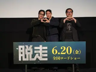 【オフィシャルレポ】映画『脱走』主演のイ・ジェフン＆ク・ギョファンとイ・ジョンピル監督、映画公開直前のジャパンプレミアに登壇
