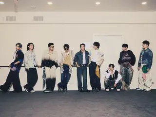 デビュー20周年「SUPER JUNIOR」、新曲「Express Mode」で“パフォーマンスキング”の帰還を知らせる