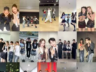 チ・チャンウク X「ENHYPEN」ソヌ X「ATEEZ」ジョンホなどが参加…「izna」の「BEEP」チャレンジリレーで新鮮なケミ