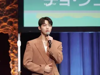 俳優チョ・ジュニョン、東京でのデビュー後初の海外ファンミーティングが大盛況…「バニーとお兄さんたち Japan Fanmeeting」