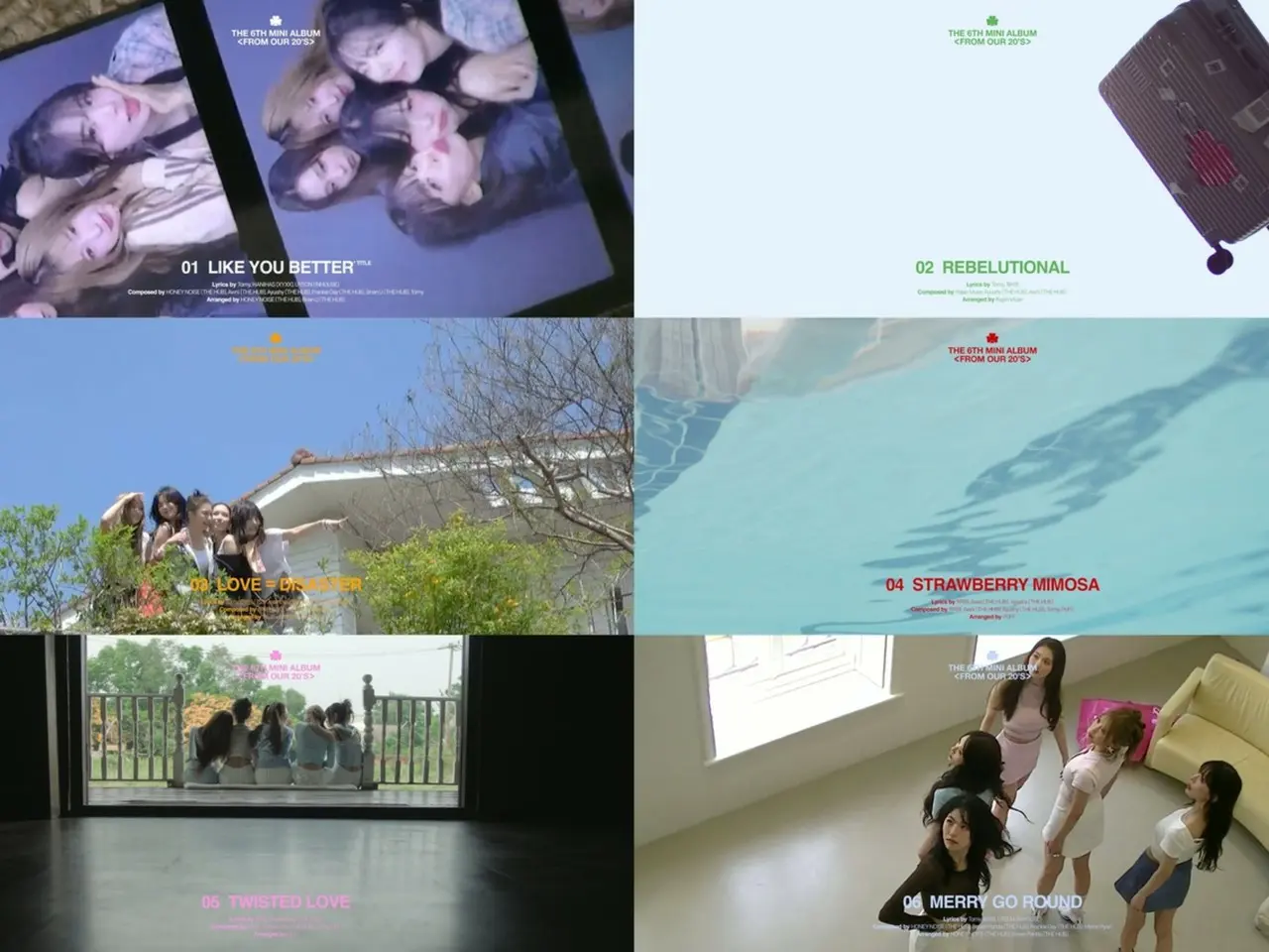 fromis_9」、「From Our 20's」ハイライトメドレー公開25日