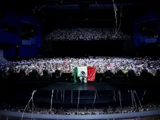 BAEKHYUN（EXO）、南米公演成功で初のワールドツアー本格始動…「自尊心UP」