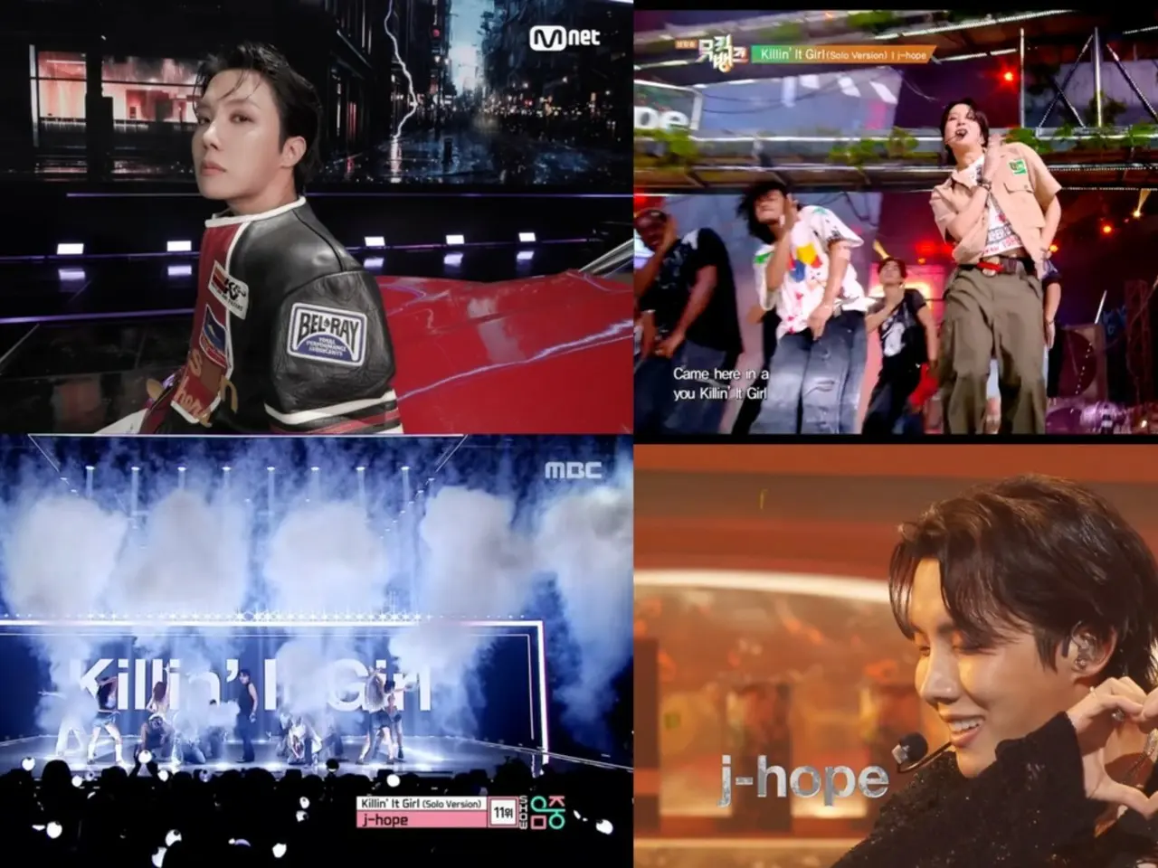 BTS J-HOPE 韓国音楽番組事前収録 サノク ギフト BTS J-HOPE 韓国音楽番組事前収録 サノク ギフト BTS J-HOPE 韓国音楽番組