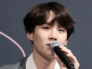 「BTS」SUGA、飲酒運転謝罪に続いて5億円寄付…華麗な完全体帰還の予告