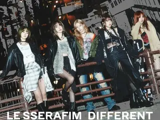 「LE SSERAFIM」、日本4thシングル「DIFFERENT」　6月24日（火）発売！