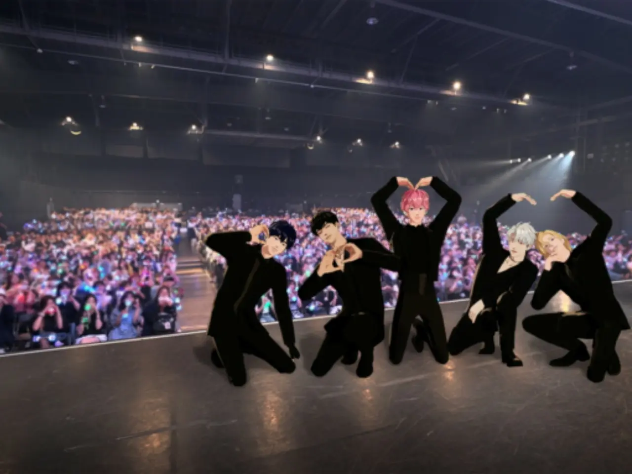 イベントレポ】K-POPバーチャルアイドル「PLAVE」、念願の日本