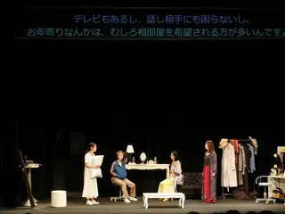 【オフィシャルレポ】ソン・オクスク＆イ・イルファら韓国女優が日本で上演！演劇「『楽屋』～流れ去るものはやがてなつかしき～ 」東京・博品館劇場にて開幕