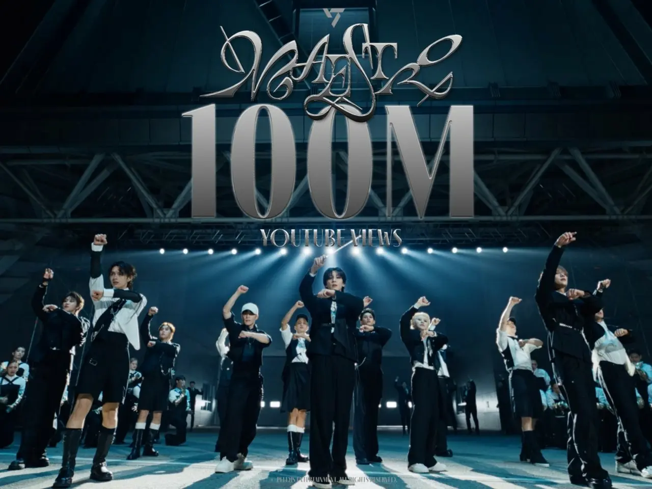 SEVENTEEN　公式　MAESTRO　マエストロ　サノク　事前収録　セット SEVENTEEN」、「MAESTRO」のMVが1億ビュー突破…通算8本目