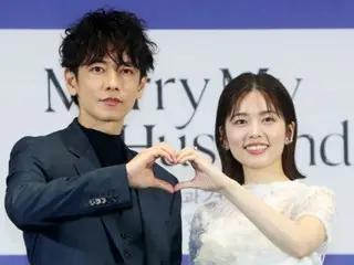 佐藤健＆小芝風花、「韓国版の人気に負担を感じる」… 日本版「私の夫と結婚して」制作発表会に参加