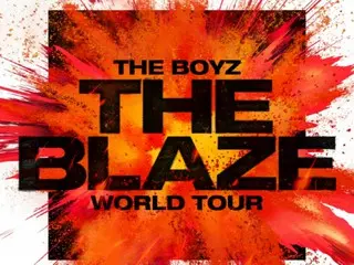 「THE BOYZ」、チュ・ハンニョン抜きの10人組でワールドツアー突入