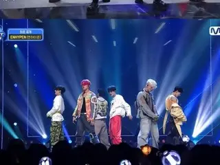 「ENHYPEN」、「M COUNTDOWN」を掌握したヒップホップのカリスマ…「Outside」で“パフォーマンスキング”証明