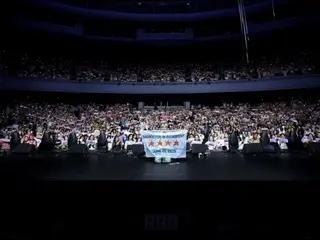 「EXO」BAEKHYUN、ニューヨーク・シカゴ公演を成功的に終える…アメリカツアースタート
