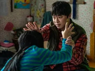 映画「ゾンビになってしまった私の娘」チョ・ジョンソク…夏のヒット作更新なるか