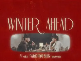 「BTS」Vの「Winter Ahead」がSpotifyで3億5000万ストリーミングを突破