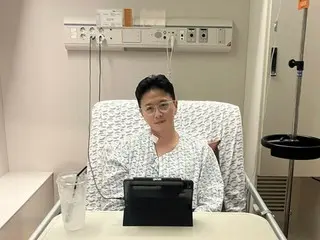 俳優チン・テヒョン、甲状腺がんの手術後退院…「降板・抗がん治療」は“フェイクニュース”
