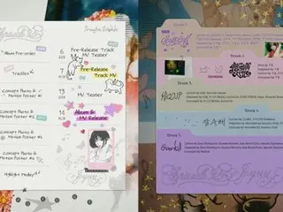 チョ・ユリ、「イカゲーム3」公開に続き、歌手カムバックも秒読み…新譜スケジューラー＆トラックリスト公開