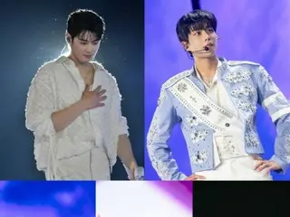「ASTRO」、故ムンビンさんの声も一緒に…初の日本ドームコンサート盛況の中で終了