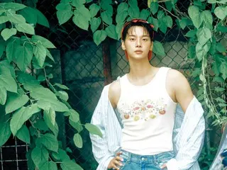 「VIXX」エン、夏の少年のようなグラビア公開…「映画初作品が『タイヨウのウタ』で本当に良かった。慰労された」