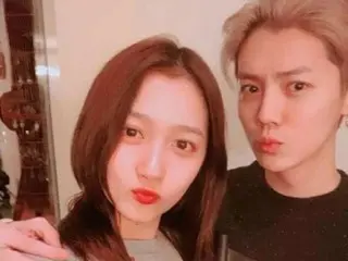 LUHAN（元EXO）＆クアン・シャオトン、交際8年で破局は事実でなかった？携帯電話の壁紙を見ると…