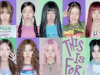 「TWICE」がカラフルなスタイリングで大胆に…4thアルバムのファーストコンセプトイメージを公開