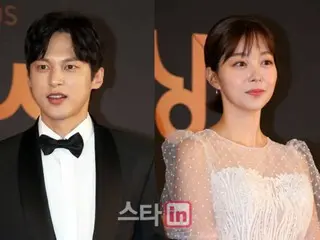 熱愛説もなかったのに…俳優ユン・ソヌ&女優キム・ガウン、“10年愛実らせ”10月結婚
