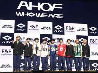 新人ボーイズグループ「AHOF」、1日デビューショーケース開催…“目標はK-POPの殿堂入り、「BTS」先輩のようになりたい”