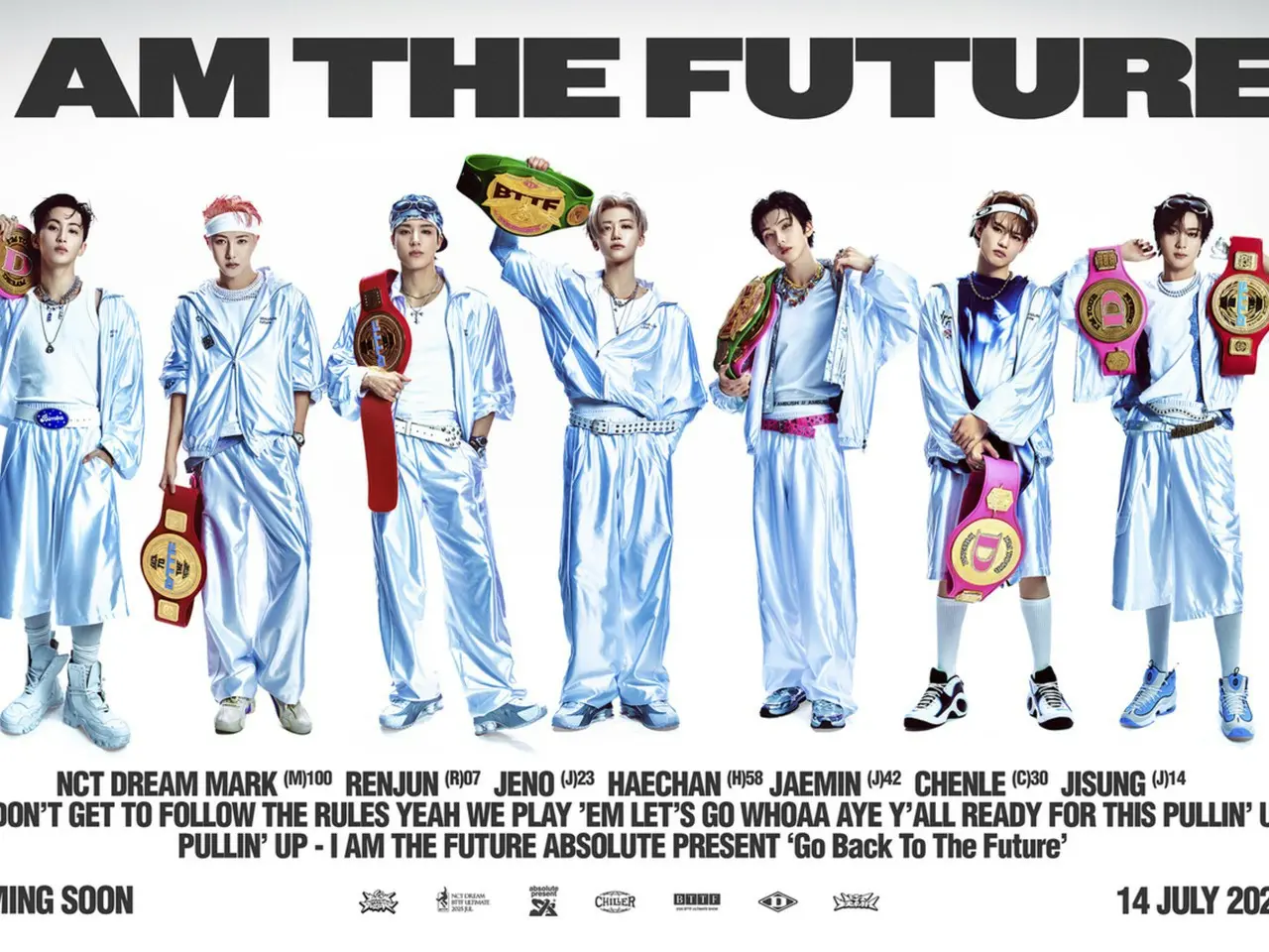 アイドル NCT DREAM GO BACK TO THE FUTURE CAP NCT DREAM」、5thフルアルバム「Go Back To The Future」の