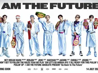 「NCT DREAM」、5thフルアルバム「Go Back To The Future」のコンセプトイメージ公開