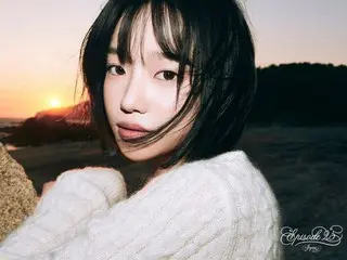 チョ・ユリ、「Episode 25」コンセプトフォト公開…さわやかなビジュアル