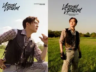 イ・チャンソプ（BTOB）、ニューシングル「VROOM VROOM」コンセプトフォト