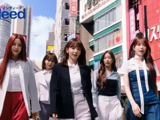 「LE SSERAFIM」が日本各地で「いい未来」を探す旅へ！「Indeed」新ブランドキャンペーン開始