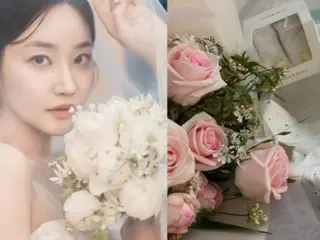 元「AOA」ユナ、結婚1年半で妊娠発表…「天使の赤ちゃんが訪ねて来ました」