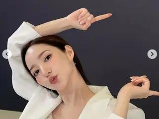 パク・ミニョン、きれいな顔に愉快な魅力まで…きょうもビジュアルがまぶしい
