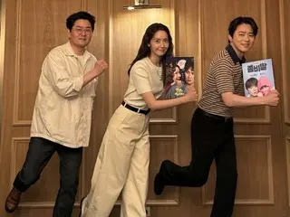 チョ・ジョンソクとイム・ユナ、「EXIT」の縁…新作コラボコンテンツ大放出