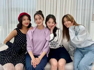「Wonder Girls」、ソネ＆ソヒ＆ヘリム＆ユビンの4人が集合