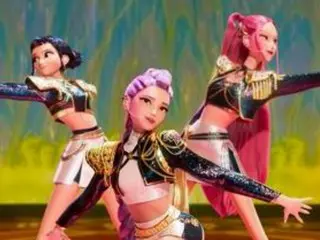 映画「K-POPガールズ！デーモン・ハンターズ」大人気…海外音源チャートまで占領