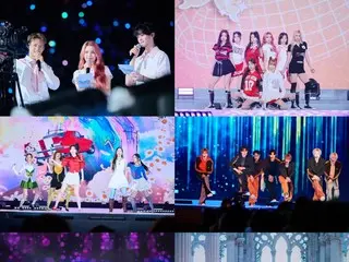 「2025 Show！ 音楽中心 in JAPAN」、「Hearts2Hearts」「NCT WISH」から「THE BOYZ」「TXT」まで…超特級フェスティバル開催