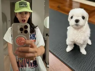 “ヒョンビンと結婚”ソン・イェジン、育児が難しいのはみんな同じみたい？「ご飯もおやつも…どうして？」…愛犬キティとの日常が話題