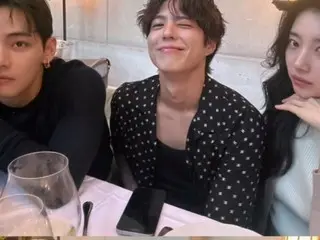 スジ＆パク・ボゴム＆V（BTS）、パリで集まったビジュアルたち…歴代級の組み合わせ