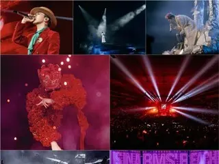 G-DRAGON（BIGBANG）、コアラの帽子をかぶった…セクシー＆キュートでワールドツアーオーストラリア公演盛況