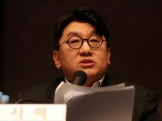 韓国金融当局、HYBEのパン・シヒョク議長を検察に告発の方針…HYBE側「法律と規定の遵守を忠実に疎明する」