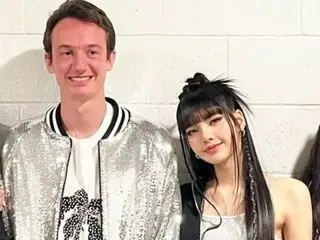 “LISA（BLACKPINK）の恋人”アルノー氏、「BLACKPINK」コンサートに合わせて訪韓…一途な愛情を注ぐ姿に注目
