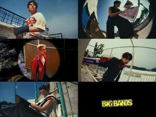 「WayV」、「BIG BANDS」で伝える感動…自由奔放なエネルギー