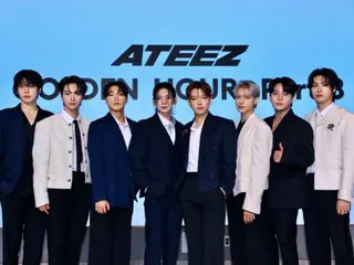 「ATEEZ」、メンバー全員がKQエンターテインメントと7年再契約