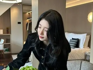 スジ（元Miss A）、パーソナルカラーはパリ？…あっちを見てもこっちを見ても美しい“国民の初恋”
