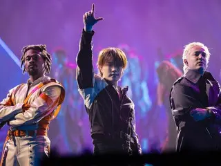 「SEVENTEEN」DINO、「2025 EWC」開会式で熱唱