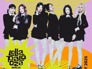 「IVE」、「Lollapalooza Berlin」に出撃…K-POPガールズグループとして初登場