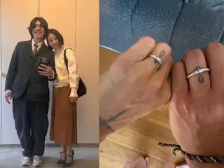 イ・ヒョリ＆イ・サンスン、カップルタトゥーの上の結婚指輪…12年ぶりに買い替え「今度は同じ」
