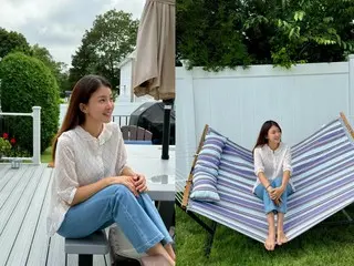 イ・シヨン、“元夫の同意なし”妊娠を告白したコメントを突然削除後…長男との2週間目のアメリカ暮らしを公開
