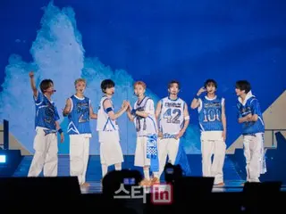 「NCT DREAM」、3日連続の高尺ドーム「会場をいっぱいにしてくれてありがとう」